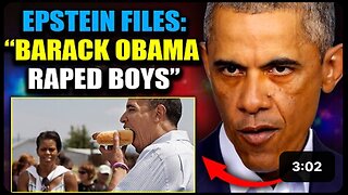 FBI Insider Leaks Epstein File: Obama Raped Underage Boys At White House ‘Hot Dog’ Party