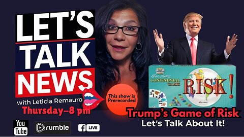 Trump's Game of Risk - Let's Talk News
