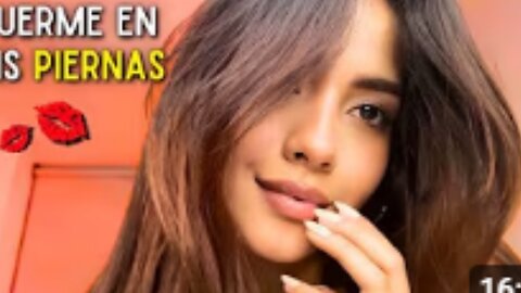 ASMR Te Duermes En MIS PIERNAS😘😴 | B3S0S Acostado En Mis Piernas | Atención