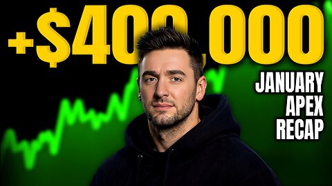 How I Made $400,000 Day Trading || The Best Apex Trader Strategy