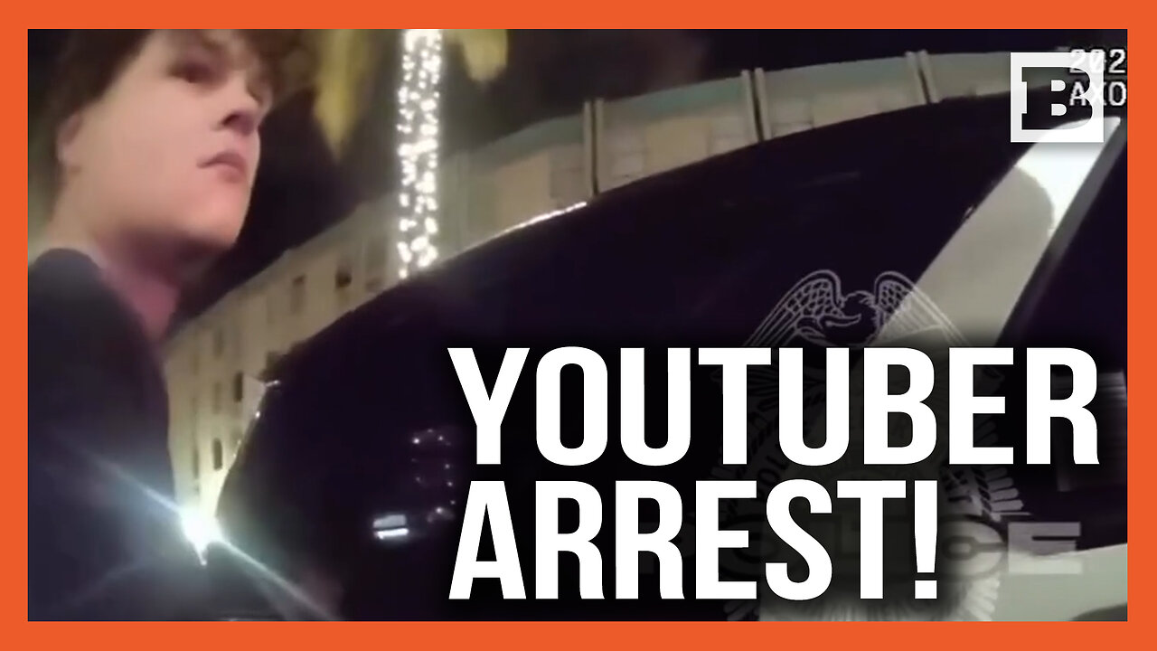YouTuber Arrested for Blocking Roadway BUSTED for Drug Charges