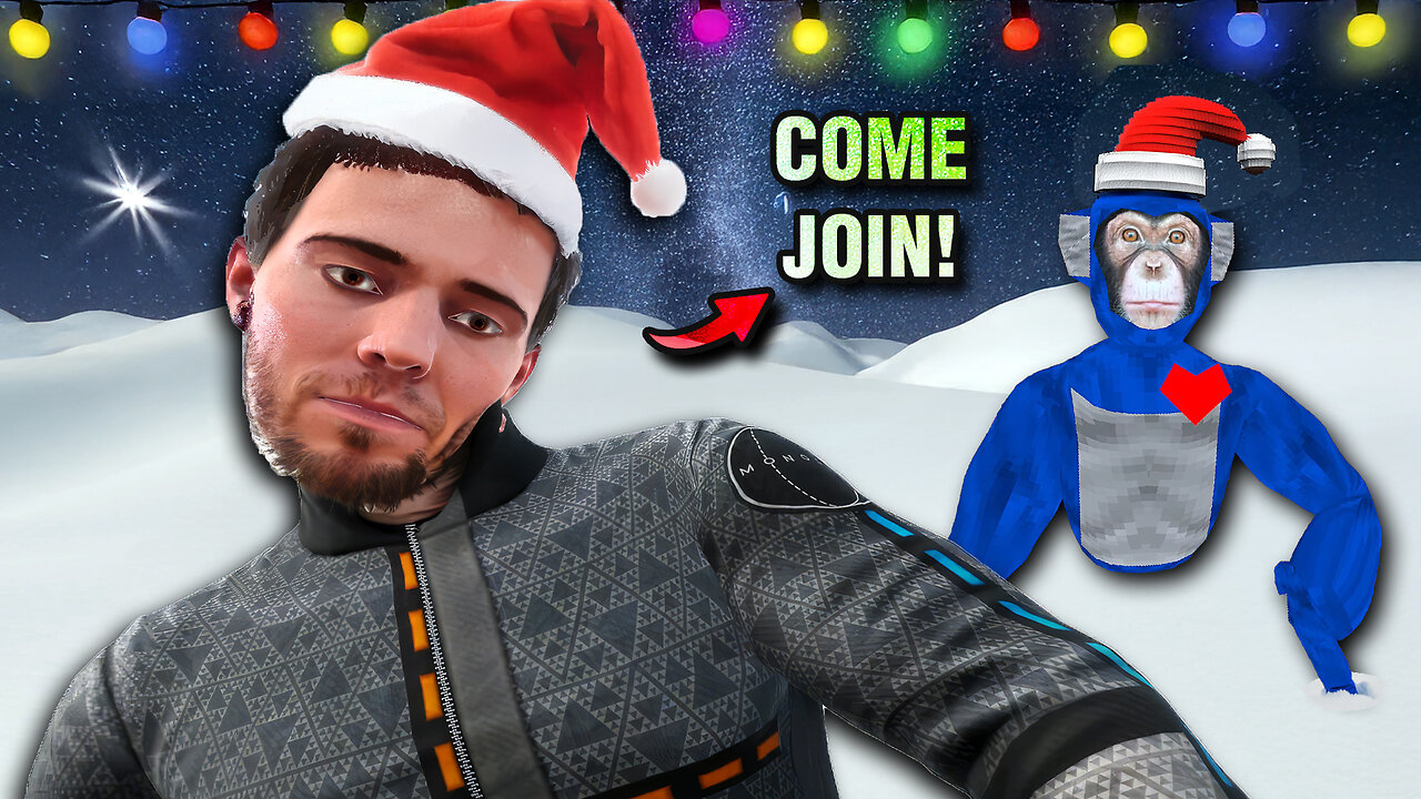 BONELAB (+ other VR games) Christmas LIVE SPECIAL🎄🔴