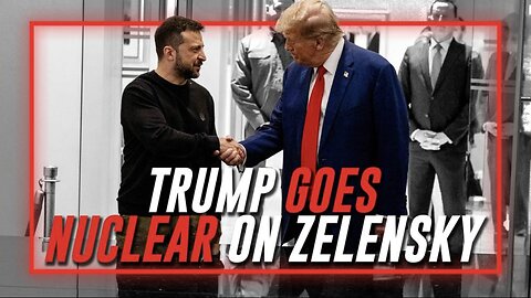 ⚡️ BREAKING ⚡️ Trump Goes NUCLEAR On Zelensky After The Ukrainian Dictator Implies President Trump Is A Russian Agent‼️