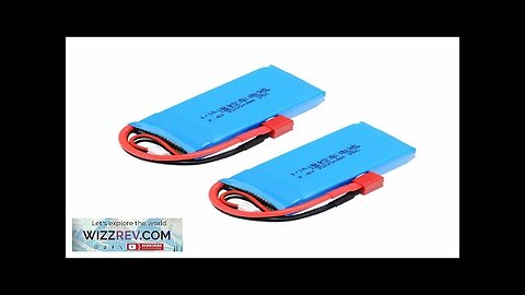 7.4V 2200mAh 25C 2S LiPo Battery T Deans Plug for Mjx 16210 Review