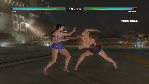 Pai + Helena vs Rachel + Mila