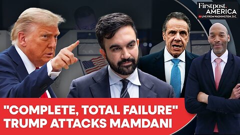 Trump Backs Cuomo For NYC Mayor, Threatens to Cut Funds if Mamdani Wins | Firstpost America | N18G