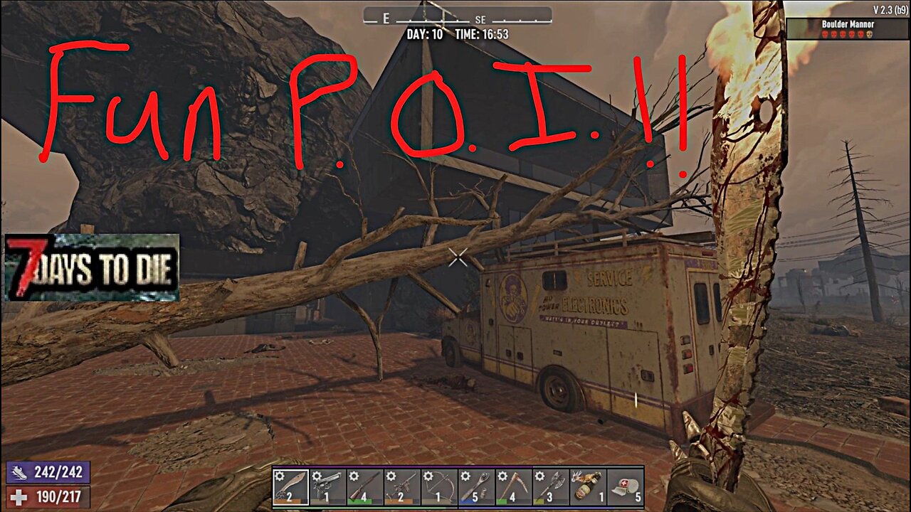 7D2D Boulder Manor is FUN!