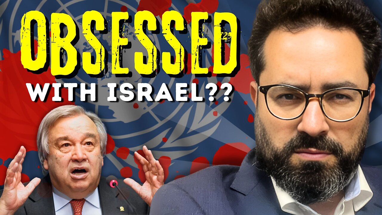 Inside the UN: Corruption and Hate Exposed | Hillel Neuer Reveals the Shocking Truth