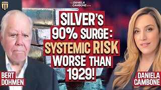 Silver Up 90%: Analyst Who Called It Warns "Systemic Risk” Worse Than 1929 - Dohmen