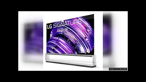 LG Signature 88-Inch Class OLED Z2 Series Alexa Built-in 8K Smart TV Review