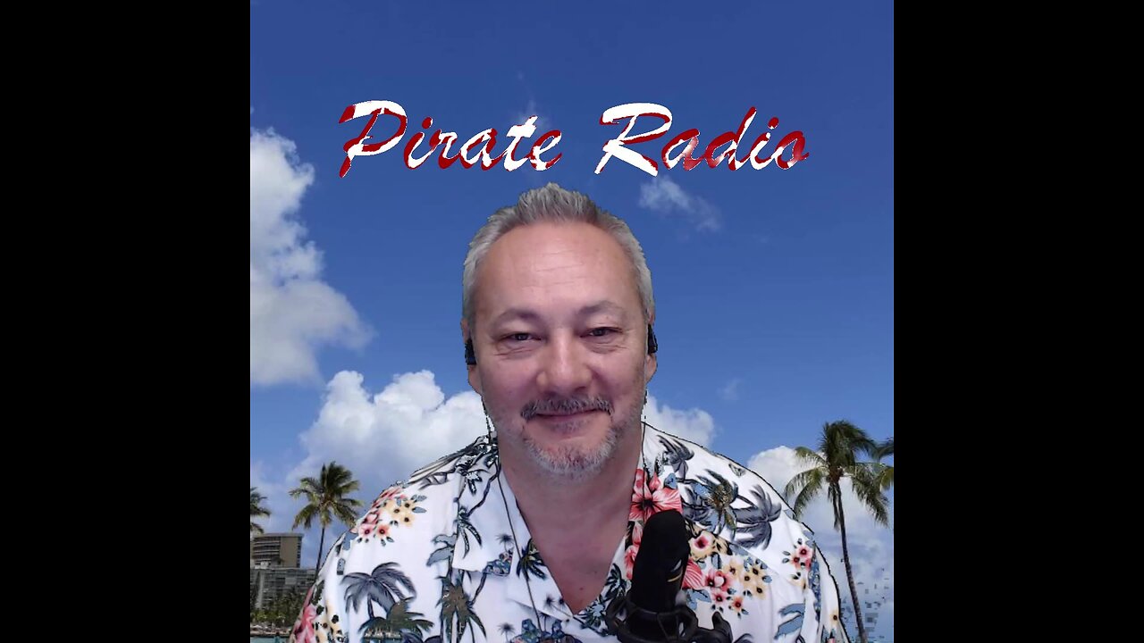 Pirate Radio-with John Thaler