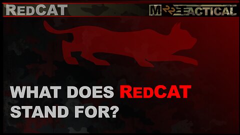 What Does REDCAT Stand For?