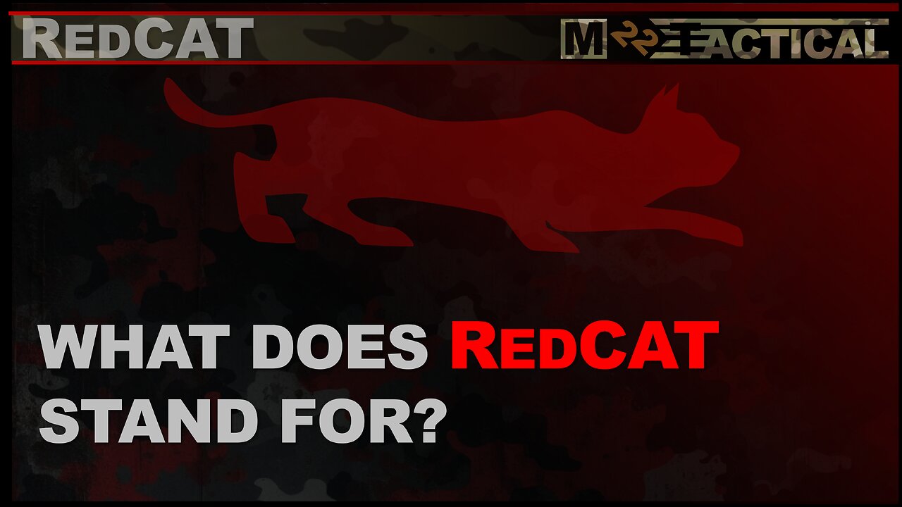 What Does REDCAT Stand For?