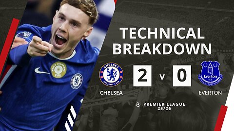 PALMER & GUSTO ON TARGET! 🥶🔥 Chelsea Cruise Past Everton! | Chelsea 2-0 Everton