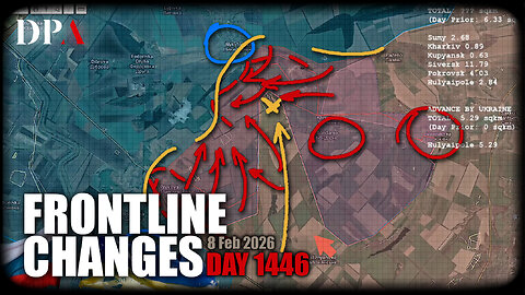 [ Ukraine Frontline Changes ] MASSIVE EPIC ADVANCE!!! - tell me how you want me to title... i lazy