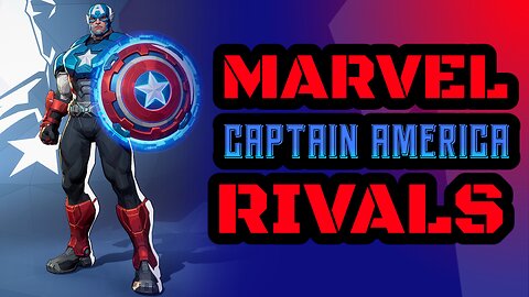 Marvel Rivals-Captain America