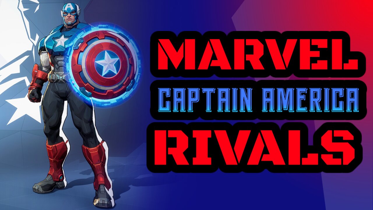 Marvel Rivals-Captain America