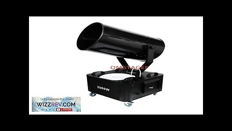 With Flight Case Packing Big Size Special Effect 3000w 3500w Remote Control Review