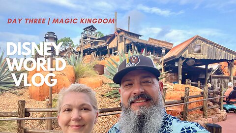 Disney World Fall | Day Three | Magic Kingdom