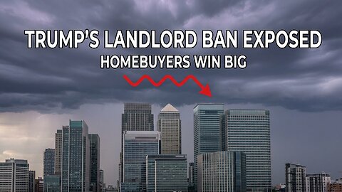 Homebuyers Rejoice? Trump's Corporate Landlord Ban Decoded