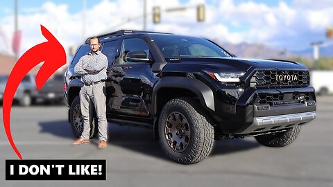I'm NOT Impressed //2026 Toyota 4Runner Trailhunter//