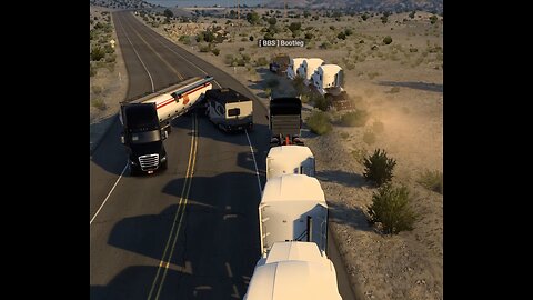 #ats #Convoy #Kenworth Trucks Delivery