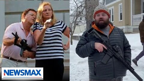 Viral 2020 couple spot double standard with liberal gun-toting man in Minneapolis | Finnerty