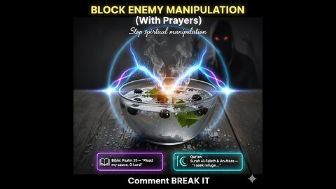 BLOCK ENEMY MANIPULATION
