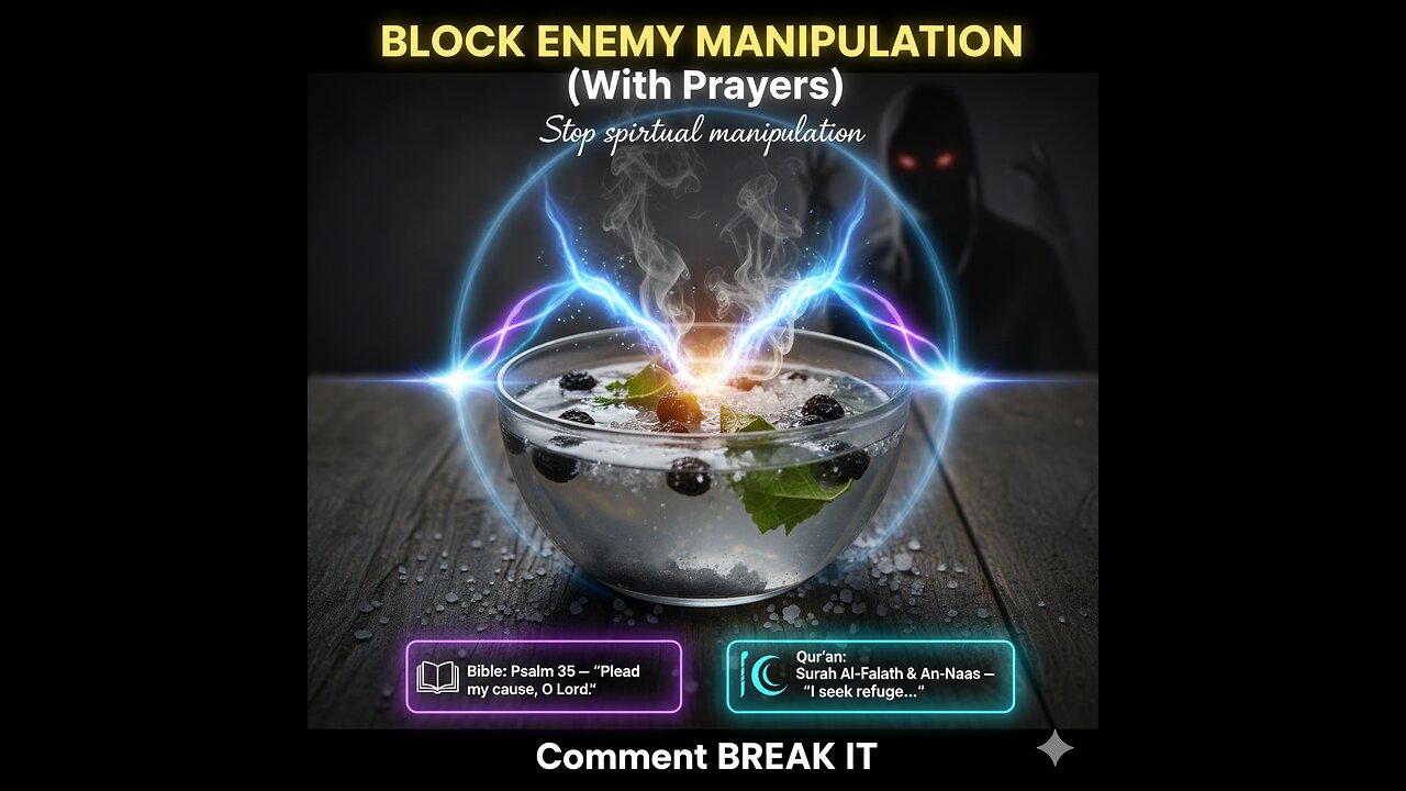 BLOCK ENEMY MANIPULATION