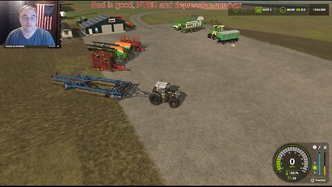 Farming Simulator 25. RedSixerFan Music!!!