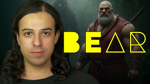 The Black Wind Bear King | Black Myth Wukong