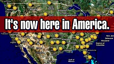 What They Tried to Warn Us About.. Has NOW ARRIVED