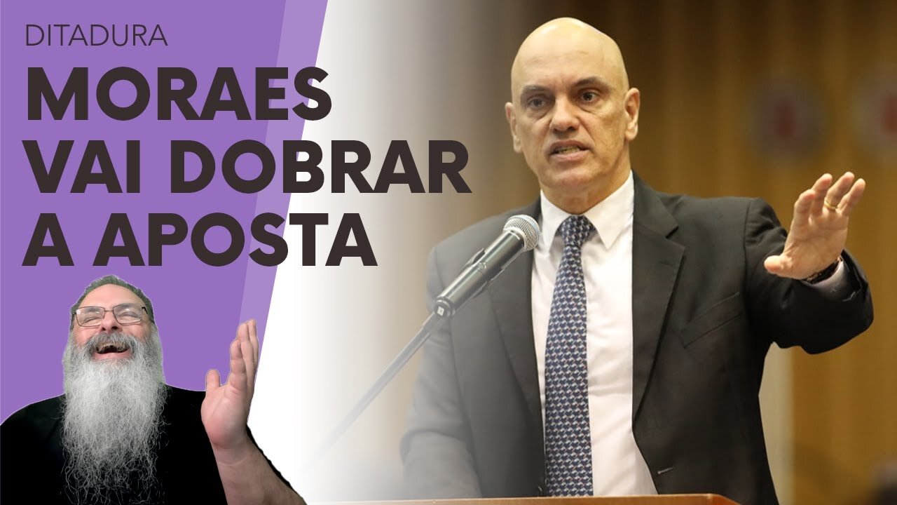 ALEXANDRE de MORAES DOBRA a APOSTA e CRITICA ALGORITMO de REDES SOCIAIS em AULA da USP... HEIM