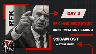 HHS Sec. Nominee RFK Jr. Confirmation Hearing Day 2