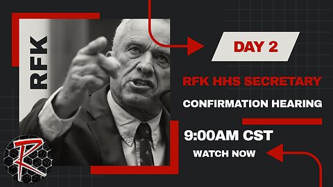 HHS Sec. Nominee RFK Jr. Confirmation Hearing Day 2