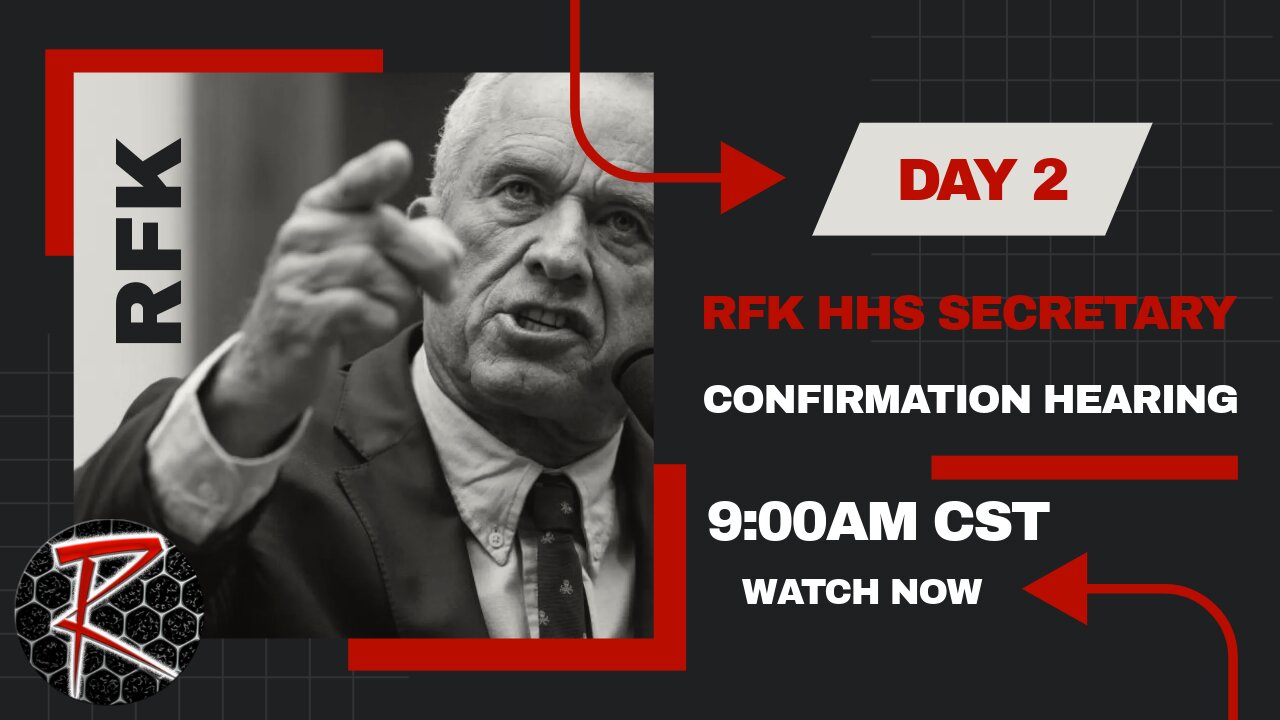 HHS Sec. Nominee RFK Jr. Confirmation Hearing Day 2