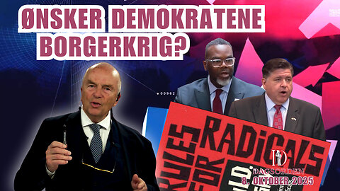 Ønsker Demokratene borgerkrig? | 8. oktober 2025