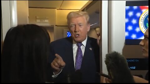 Trump BLASTS Reporters: You'd Be Incapable Of Acing Cognitive Test