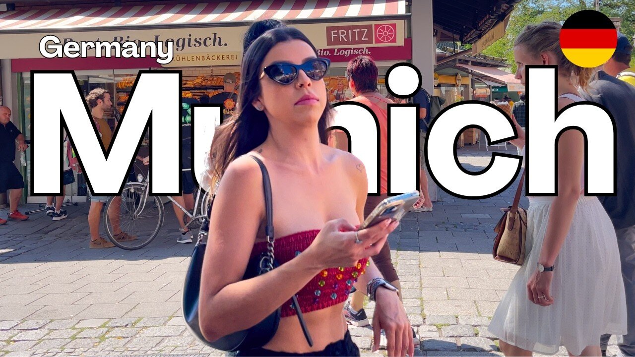 BEST MUNICH Downtown 😎 Walking Tour | GERMANY | 4K HDR