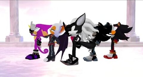 Saja Boys- Soda Pop ( Mephiles, Infinite, Espio, Rogue, Shadow )