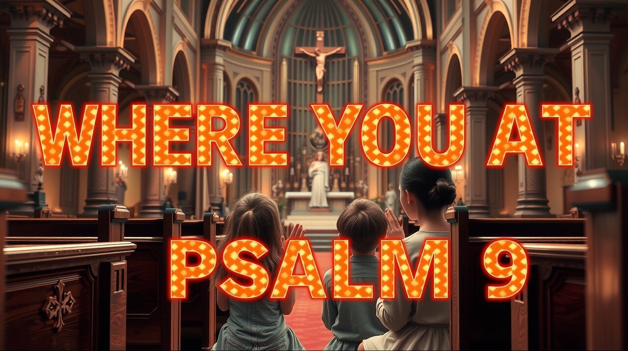 WHERE YOU AT (PSALM 9) ~ OFFICIAL MUSIC VIDEO