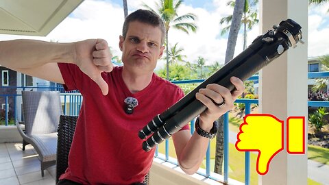 Falcam Treeroot Travel Tripod Review