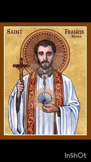 SAINT FRANCIS XAVIER, BLESSED LADISLAO BUKOWINSKI & BLESSED JOHANN NEPOMUK VON TSCHIDERER PRAY FOR U