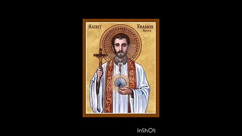 SAINT FRANCIS XAVIER, BLESSED LADISLAO BUKOWINSKI & BLESSED JOHANN NEPOMUK VON TSCHIDERER PRAY FOR U