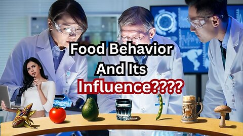 Food Behavior And Its INFLUENCE???? - Celeste Solum Gives Her Take On The Matter