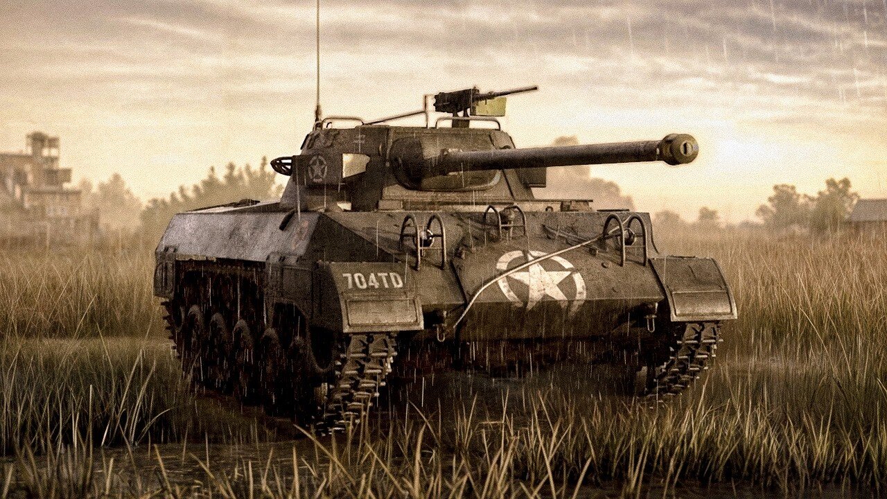 Panzer IV VS Helcat