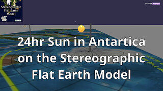 24hr Sun in Antarctica on the SVR model