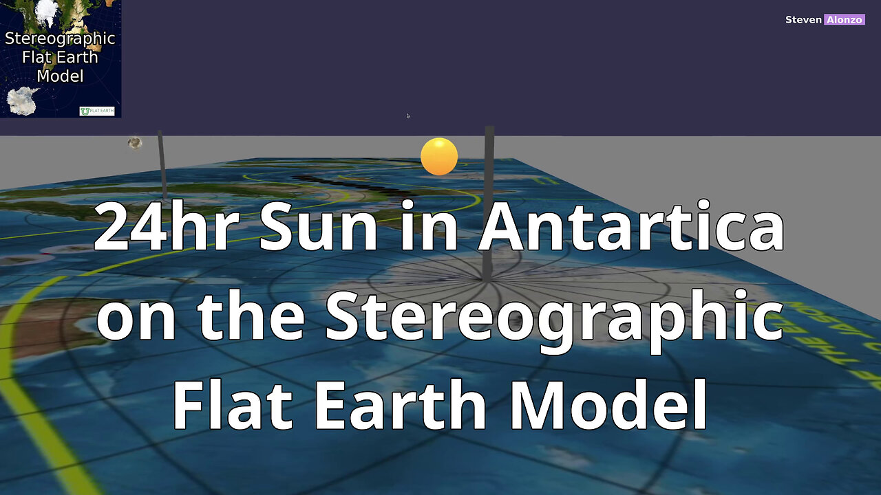 24hr Sun in Antarctica on the SVR model