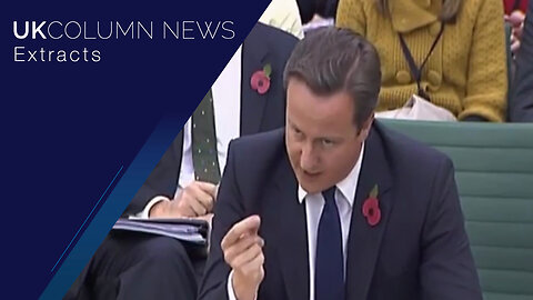 David Cameron’s ‘Big Society’ Plan: How’s That Working Out? - UK Column News