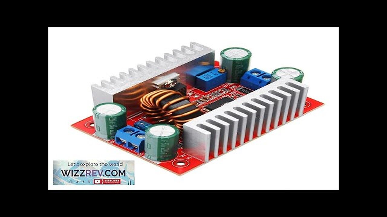 Geekcreit® 400W DC-DC High Power Constant Voltage Current Boost Power ...